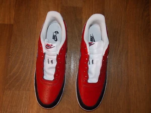 Nike Court Vision Low  Custom  Hand Painted CD5463-100 Men size 12 - Picture 1 of 17
