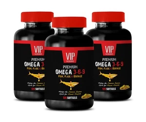 líquido pescado - PREMIUM OMEGA 3 6 9 - Propiedades antioxidantes 3 Botellas - Imagen 1 de 9