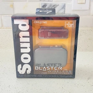 CREATIVE SOUND BLASTER USB 1.0/1.1 (SB1170) TRASMETTITORE/RICEVITORE WIRELESS ITUNES - Foto 1 di 12