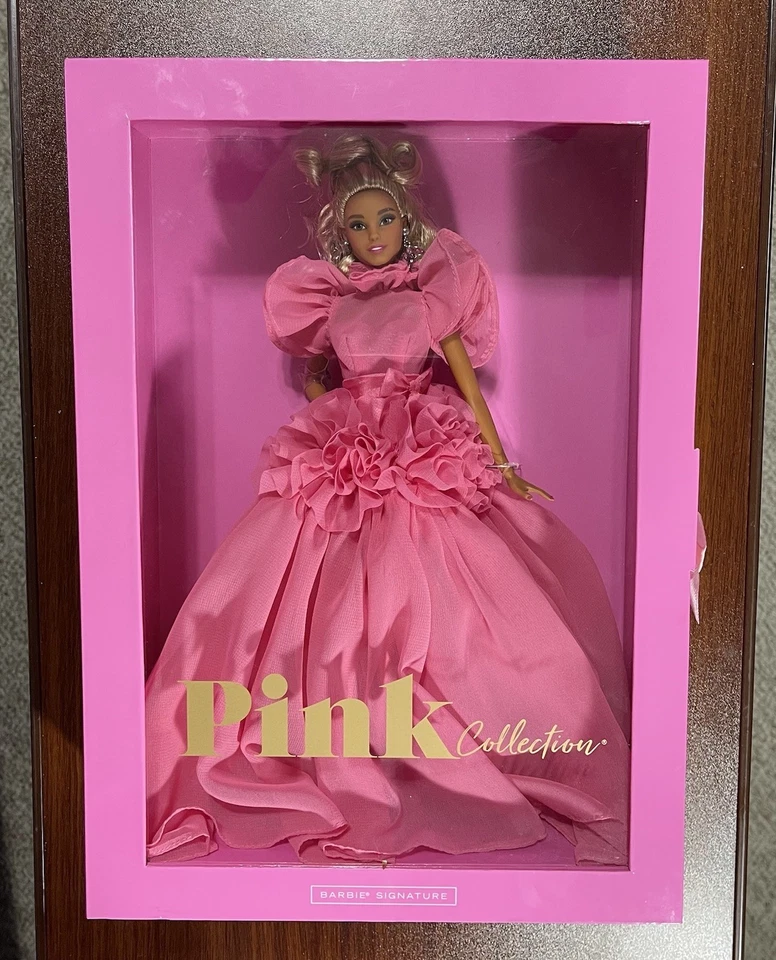 Pink Collection #3 Silkstone Barbie Signature Mattel HCB74