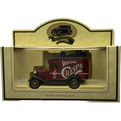 Furgoneta Ford Modelo A Lledo Days Gone 1930 Walkers Crisps Van 1:76 Hecha en Inglaterra Foto 1 de 4