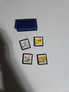 Nintendo Ds Juego Paquete Y Estuche 4 Juegos En Total - Imagen 1 de 8