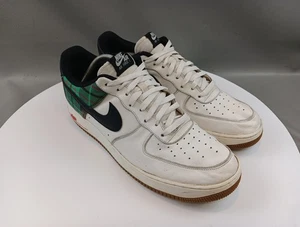 Nike Air Force 1 Low '07 da uomo taglia 15 a quadri verde stadio avorio chiaro DV0791-100 - Foto 1 di 24
