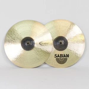 Sabian Crescent 14" Element Hi-Hat Becken (Paar) - Bild 1 von 3