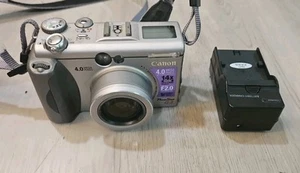Canon PowerShot G3 4.0 MP Digital Camera PC1032 - Picture 1 of 9