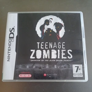 Teenage Zombies: Invasion of the Alien Brain Thingys (Nintendo DS, 2008) -... - Picture 1 of 4