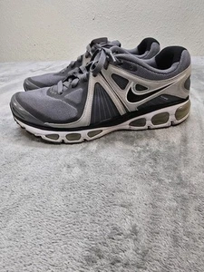 Nike Airmax Tailwind 4 Running Shoes Mens 9.5 Gray Flywire Athletic 453976-010 - Picture 1 of 20