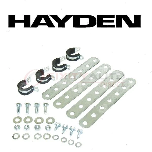 Hayden Oil Cooler Mounting Kit for 1967-1986 Chevrolet K10 Suburban - yt Foto 1 de 4