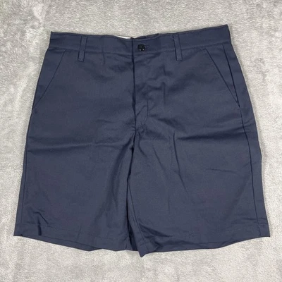Pantalones Cortos de Trabajo Red Kap Para Hombres 36 Azul Marino PT26 Uniforme Industrial 10 Entrepierna Poliéster NUEVO Foto 1 de 4