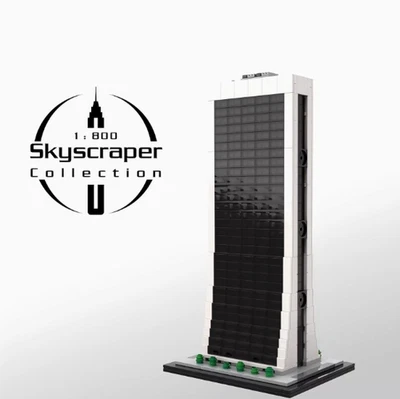 Solow Building 1:800 Scale Building Model Puzzle Block Set - Image 1 of 3