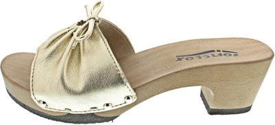 Softclox Kirsten Damen Pantolette gold - Bild 1 von 4