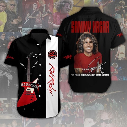 PALM ANGELS Sammy Hagar abito manica corta camicia hawaiana