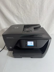 HP OfficeJet 6954 All-in-One Wireless Inkjet Printer Tested & Working With Ink - Picture 1 of 10