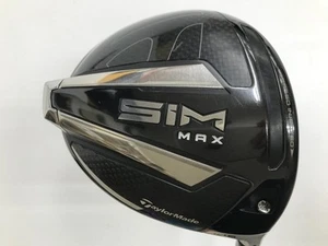 Used TaylorMade Sim Max Driver 10.5 X Flex 45.25 Inch Tour Add Quattbo Tech 75 R - Picture 1 of 10