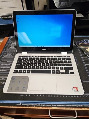 Dell Inspiron 11 3000 Series Laptop 11,6" AMD A9, 8GB RAM 128GB SSD Touchscreen  - Bild 1 von 4