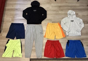 Boys Clothing BUNDLE! Adidas, Puma Hoodies, Etc. Youth Size Large-XL Lot Of 8 - Picture 1 of 9
