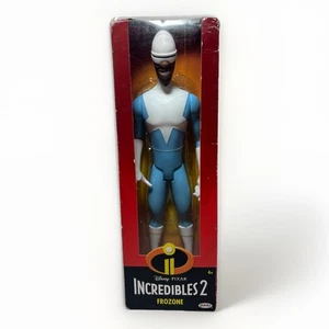 2018 Disney Pixar Incredibles 2 - Frozone - 12" Figur von Jakks Pacific Neu in Verpackung - Bild 1 von 13