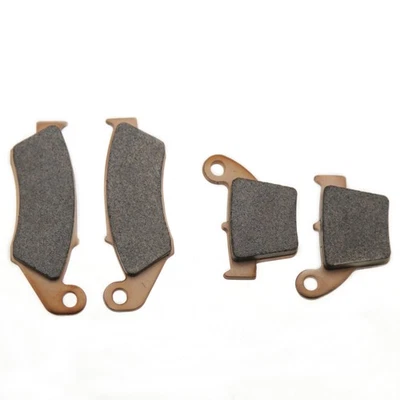 Pastillas de freno delanteras y traseras Honda CR125R CR125 2002-2007 Mudrat Foto 1 de 3
