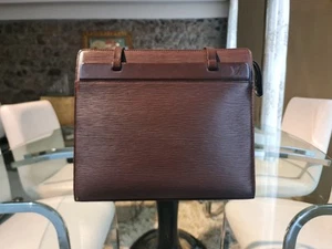 Louis Vuitton Croisette Epi Bag Braun Original - Hartleder - Elegant & Ra - Bild 1 von 7