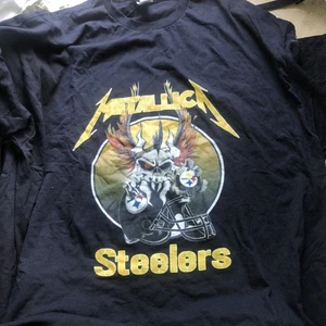 Pittsburgh Steelers Metallica Collaboration Shirt Herren 2xl NEU RAR - Bild 1 von 6
