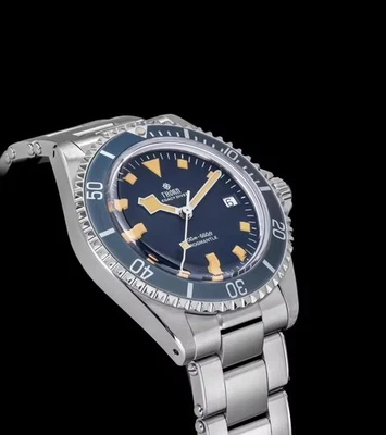 Thorn T023 Sub Diver Watch PT5000 automatic 40mm wristwatch Unworn! — 第 1/4 张图片