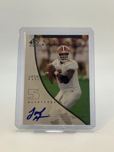 2004 SP Authentic Rookie Authentics /990 Josh Harris #177 Rookie Auto - Picture 1 of 2