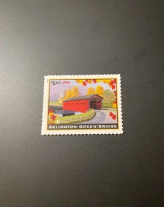U.S. Scott #4738 Am Lndmrk - Arlington Green Bridge 2013 $5.60 Priority Mail MNH - Picture 1 of 2