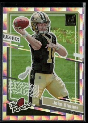 2023 Donruss The Rookies #32 Jake Haener RC - Image 1 of 2