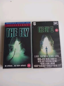The Fly The Fly II VHS Bundle Horror Sci-Fi Klassiker 20th Century Fox CBS - Bild 1 von 9