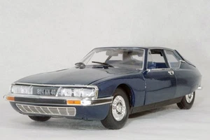 Mint Norev Citroën SM 1972 Orient Blue 1/18 Diecast Model w/ Opening Parts JAPAN - Picture 1 of 10