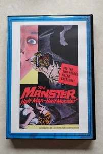 RARE The Manster (DVD) sci-fi outer space opera CULT CLASSIC - Picture 1 of 4