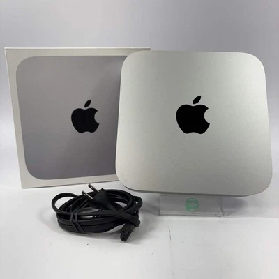 2020 Apple Mac Mini M1 3.2GHz 8GB RAM 256GB SSD Silver A2348 - Image 1 of 4