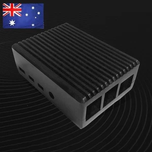 Raspberry Pi 4 Case Portable Pi 4B Cooling Case for Raspberry Pi 4B Accessories - Bild 1 von 11