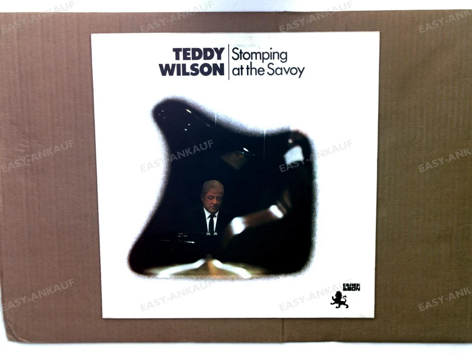 Teddy Wilson - Stomping At The Savoy NL LP 1971 .* - Image 1 of 1