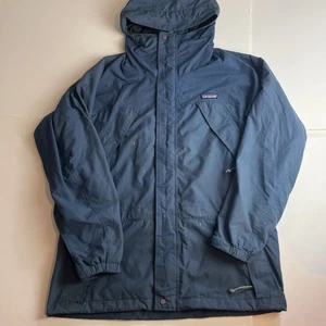 Giacca uomo Patagonia blu con cappuccio e zip intera taglia S - Foto 1 di 13