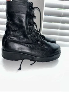 Belleville 800ST Men's Leather Waterproof Steel Safety Toe Boots Size 8 W (wide) - Picture 1 of 9