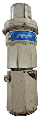 CROUSE HINDS NPJ348430 AMP 3 WIRE 4 POLE ARKTITE PLUG - Image 1 of 4