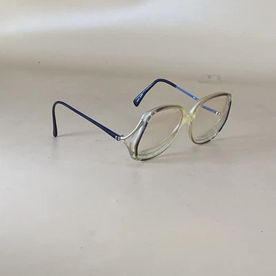 Pierre Cardin  1970’s  Oversized Glasses Frame/Drop Arm - Arm Changed/Frame ONLY - Image 1 of 4