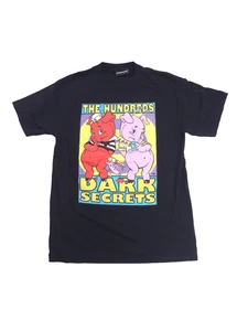 The hunderts X Frank Kozik Dark Secret Shirt Schweine Kunstmesser Größe Medium - Bild 1 von 9