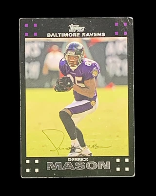 2007 Topps - Derrick Mason #120 - Image 1 of 3