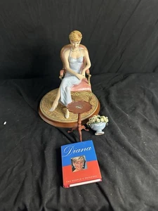 Figura de porcelana Franklin Mint Forever Diana con caja y papeleo - Imagen 1 de 2