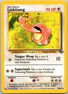 Lickitung Uncommon Jungle 38/64 MP - Bild 1 von 2