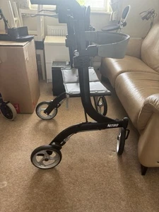 Drive Nitro Black Lightweight Rollator - RTL10266BLK - Picture 1 of 3