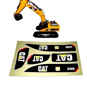 Aufkleber Sticker für 1:14 Huina 550/580 1580 TR-211m RC Bagger Teile - Bild 1 von 11