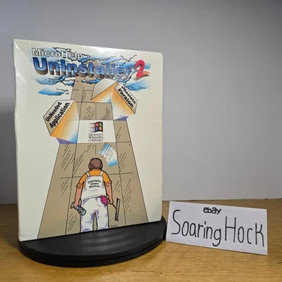 MicroHelp Uninstaller Version 2.0 PC  Utilities For Windows Sealed - Image 1 of 4