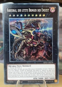 Varudras Der Letzte Bringer Der Endzeit MP25-DE070 Secret Rare Yugioh! 1.Auflage - Bild 1 von 6