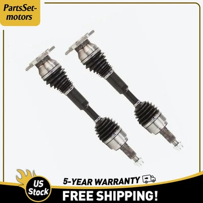Eje CV delantero izquierdo y derecho original para Chevrolet Suburban 1500 2007-2014 4x4 con elevación Foto 1 de 4