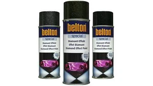 Belton Diamant-Effekt Spray Gold Silber Bunt 400ml Glitzer Effekt Lackspray  - Bild 1 von 6