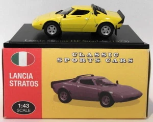 Atlas Editions 1/43 Scale Dioecast 4 656 127 - Lancia Stratos - Yellow - Picture 1 of 2