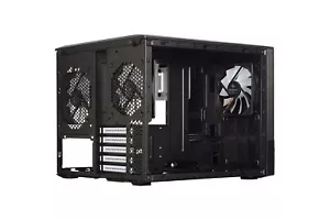 Fractal Design Node 804 No Power Supply MicroATX Cube Case FD-CA-NODE-804-BL,... - Picture 1 of 5